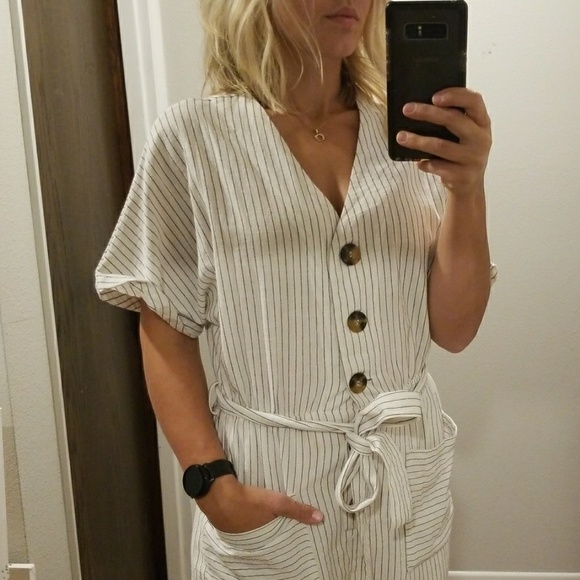 Stripe Jumpsuit - Picture 5 of 5
